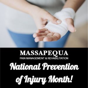National Prevention of Injury Month
